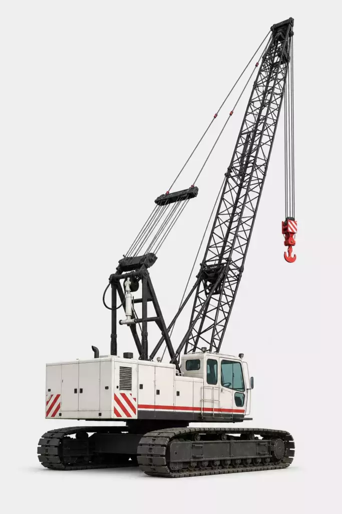 Гусеничный кран (Terex HC-60)