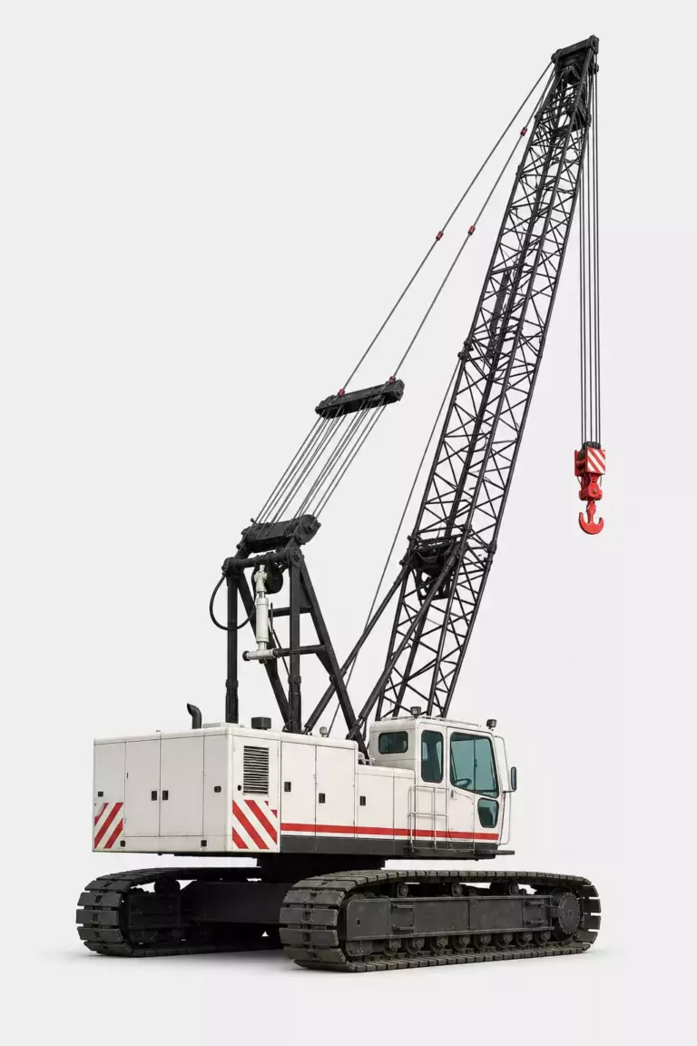 Гусеничный кран (Terex HC-60)