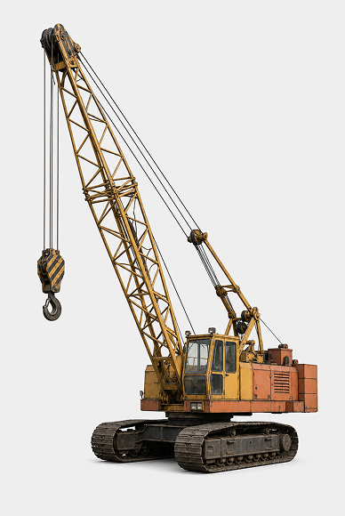 Гусеничный кран РДК-250-2