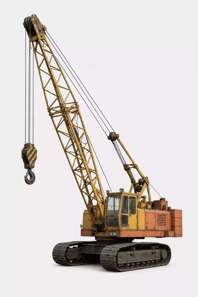 Стреловой гусеничный кран РДК-250-3