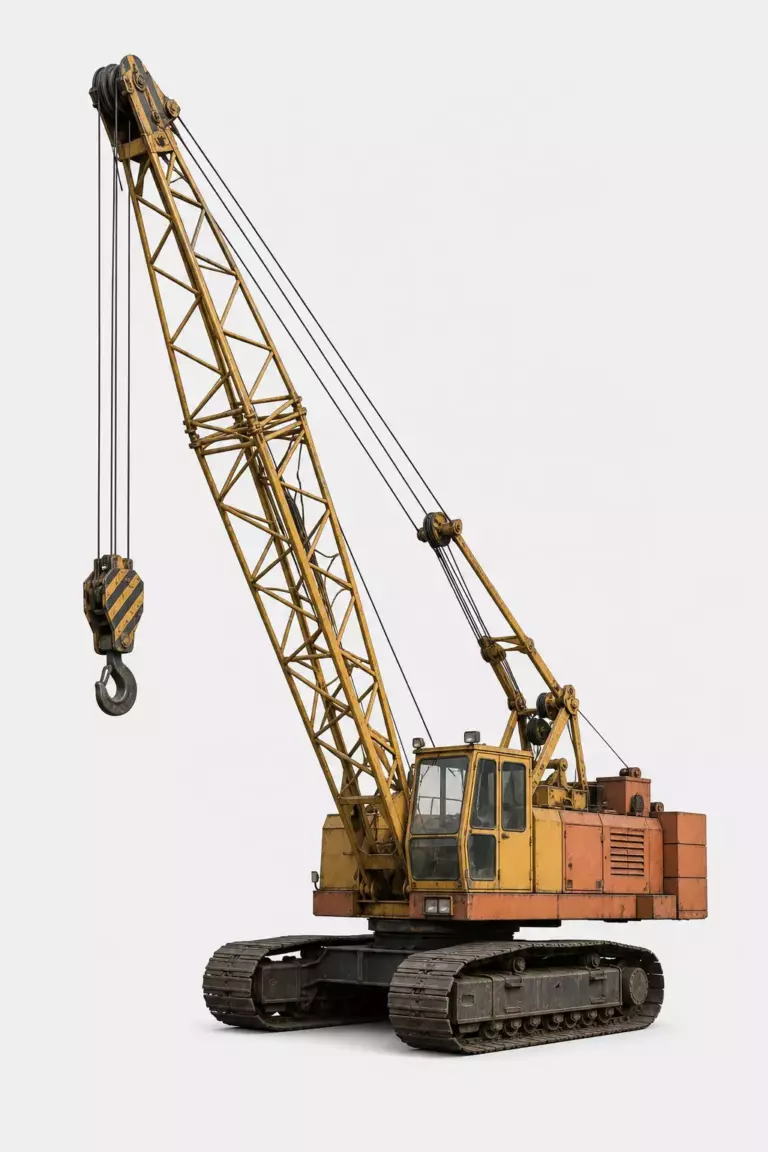 Стреловой гусеничный кран РДК-250-3