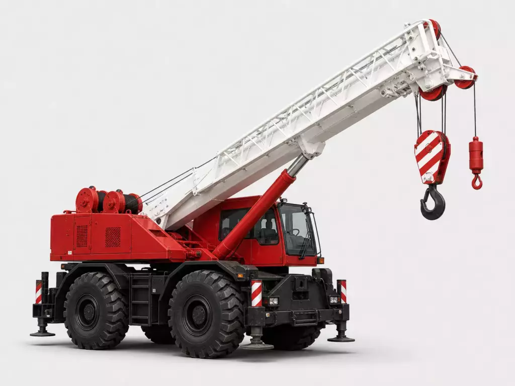 Кран TADANO TR-500EX (пневмоколёсный)