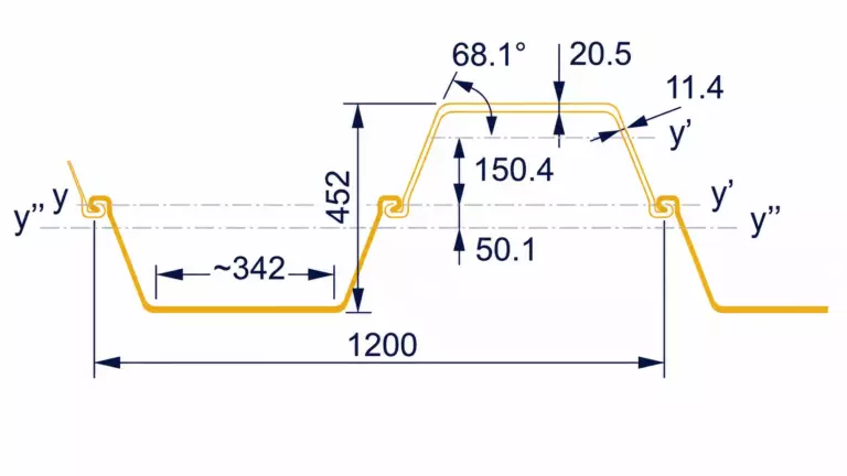 Шпунт Ларсена PU 32+1