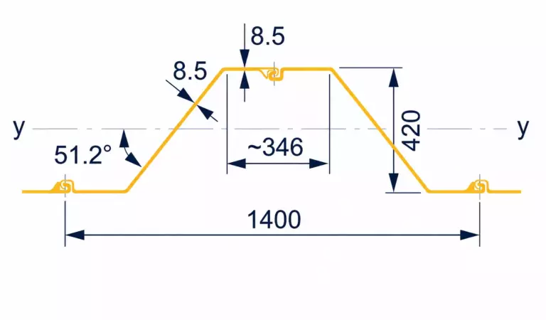 Шпунт Ларсена ZZ 17-770